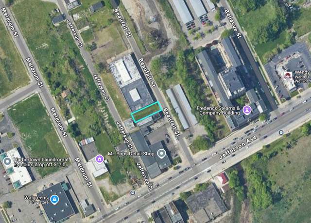 Property at 469 Beaufait St, Detroit, MI 48207