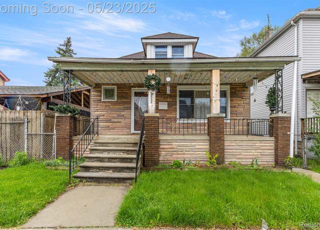 Property at 7295 Gartner St, Detroit, MI 48209, 3 beds, 2.5 baths