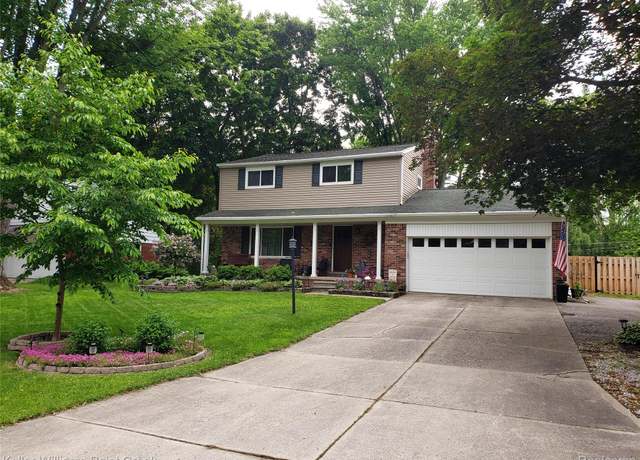 Property at 6069 Brynthrop Dr, Shelby Twp, MI 48316, 4 beds, 1.5 baths