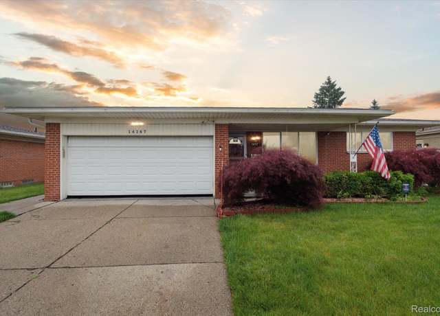 Property at 14147 Ivanhoe Dr, Warren, MI 48088, 3 beds, 1.5 baths