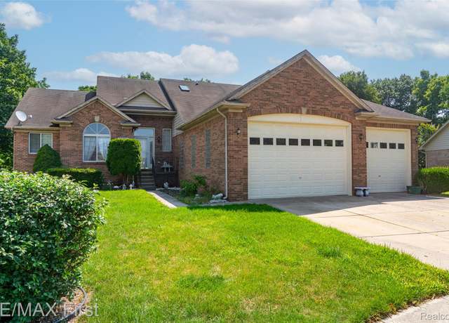 Property at 46466 Serenity Dr, Macomb Township, MI 48044, 3 beds, 3 baths