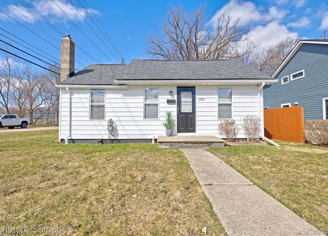 Property at 1160 Boston Ave, Waterford, MI 48328, 2 beds, 1 bath
