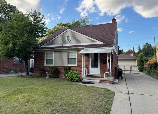 Property at 20312 Carlysle St, Dearborn, MI 48124, 3 beds, 2 baths