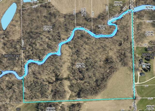 Property at 5000 Lyons Hwy, Adrian, MI 49221