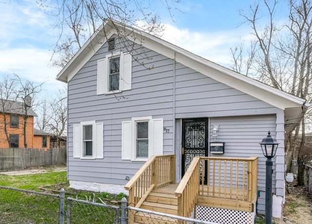 Property at 817 Clarence St, Kalamazoo, MI 49001, 4 beds, 2 baths