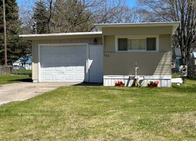 Property at 122 Wheeler, Oscoda, MI 48750, 1 bed, 1 bath