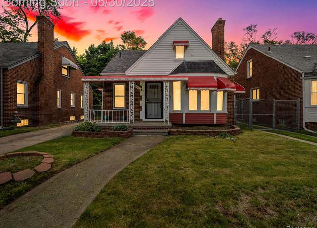 Property at 15058 Vaughan St, Detroit, MI 48223, 3 beds, 1 bath