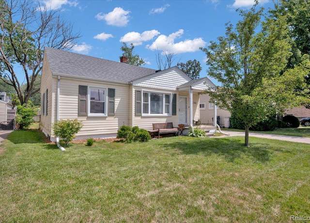 Property at 3560 Greenfield Rd, Berkley, MI 48072, 2 beds, 1 bath