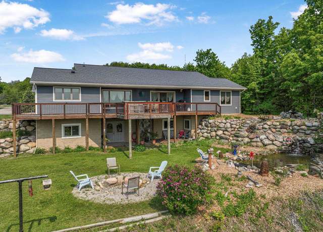 Property at 11660 Indian Rd, Milton Township, MI 49648, 4 beds, 2.5 baths