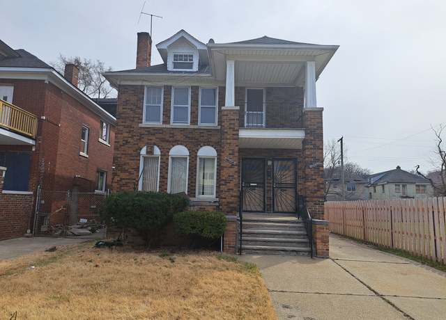 Property at 2979-2981 Tuxedo St, Detroit, MI 48206, 6 beds, 2.5 baths