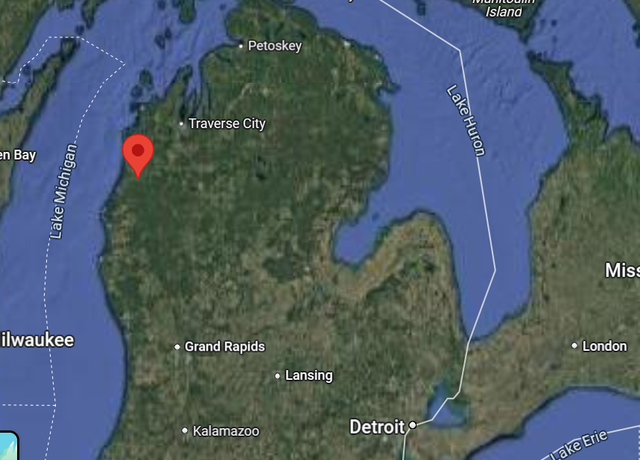 Property at 9616 Johnson Rd, Kaleva, MI 49645