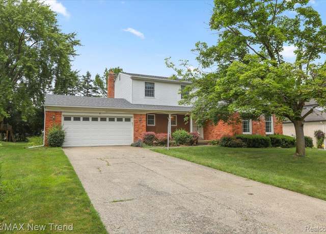 Property at 44304 Galway Dr, Northville, MI 48167, 4 beds, 2.5 baths