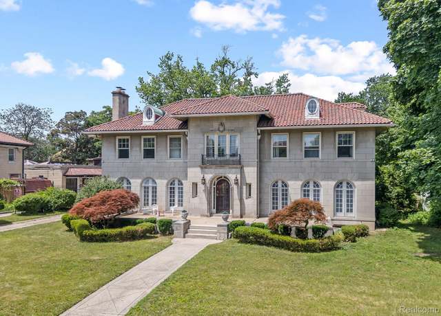 Property at 55 Arden Park Blvd, Detroit, MI 48202, 7 beds, 5 baths