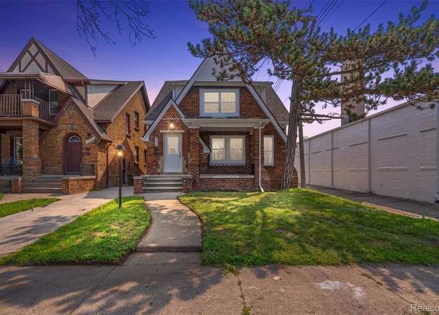 Property at 17126 Roselawn St, Detroit, MI 48221, 4 beds, 3 baths