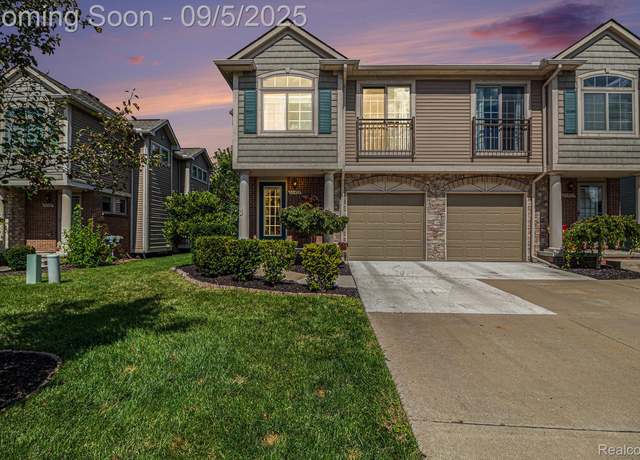 Property at 50492 Beechwood Ct, Plymouth, MI 48170, 2 beds, 2.5 baths
