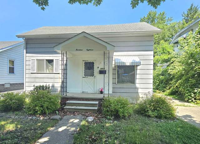 Property at 1418 Birney St, Saginaw, MI 48602, 2 beds, 1 bath
