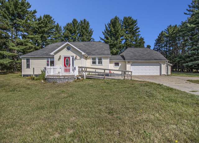 Property at 13530 9 Mile Rd, Kaleva, MI 49645, 3 beds, 1.5 baths