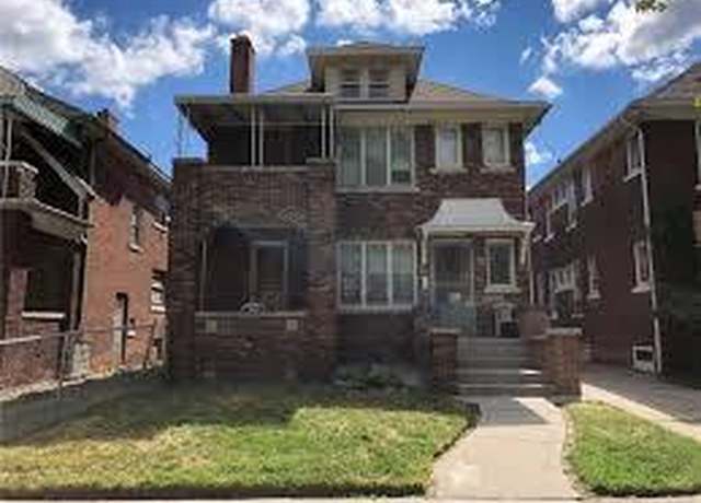 Property at 12722 Stoepel St, Detroit, MI 48238, 2 beds