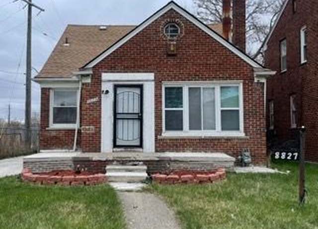 Property at 8827 Littlefield St, Detroit, MI 48228, 3 beds, 1.5 baths