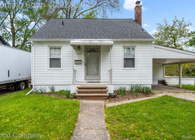 Property at 230 Dick Ave, Pontiac, MI 48341, 3 beds, 1 bath