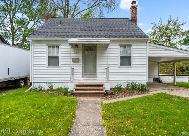 Property at 230 Dick Ave, Pontiac, MI 48341, 3 beds, 1 bath