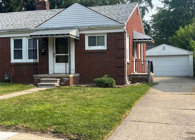 Property at 19305 Roscommon St, Harper Woods, MI 48225, 2 beds, 1 bath