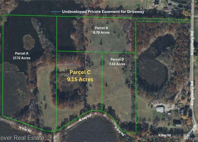 Property at 000C Kingsbury Rd, Barry Township, MI 49046