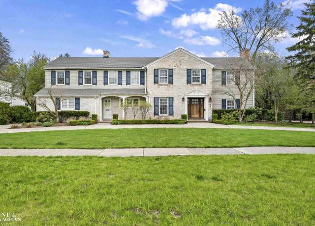 Property at 88 Sunningdale Dr, Grosse Pointe Shores, MI 48236, 5 beds, 3.5 baths