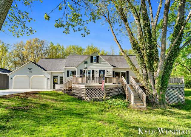 Property at 4881 146th Ave, Holland, MI 49423, 4 beds, 3 baths