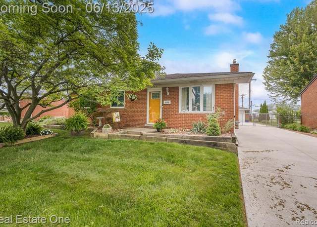 Property at 4573 Bernice Ave, Warren, MI 48091, 3 beds, 1.5 baths
