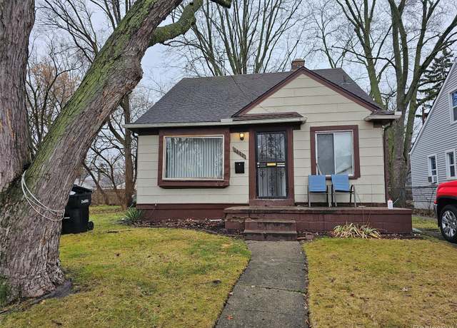 Property at 19356 Huntington Rd, Detroit, MI 48219, 3 beds, 1.5 baths