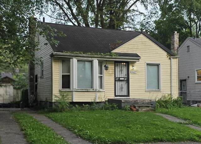 Property at 18427 Braile ST St, Detroit, MI 48219, 2 beds, 1 bath