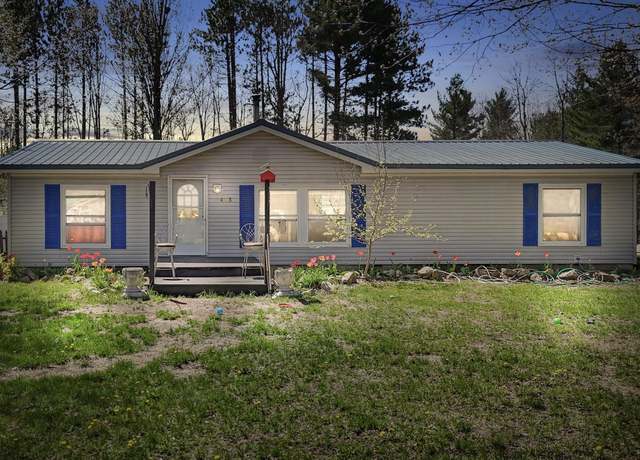 Property at 1493 NE Laura Ln, Kalkaska, MI 49646, 3 beds, 2 baths