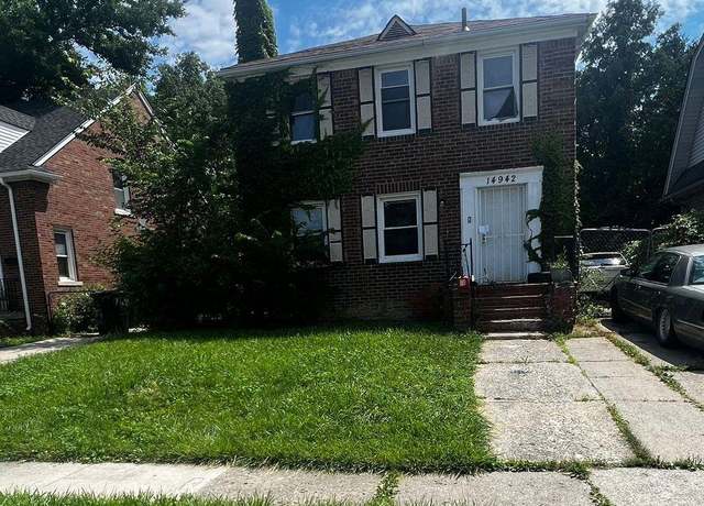 Property at 14942 Robson St, Detroit, MI 48227, 2 beds, 1.5 baths