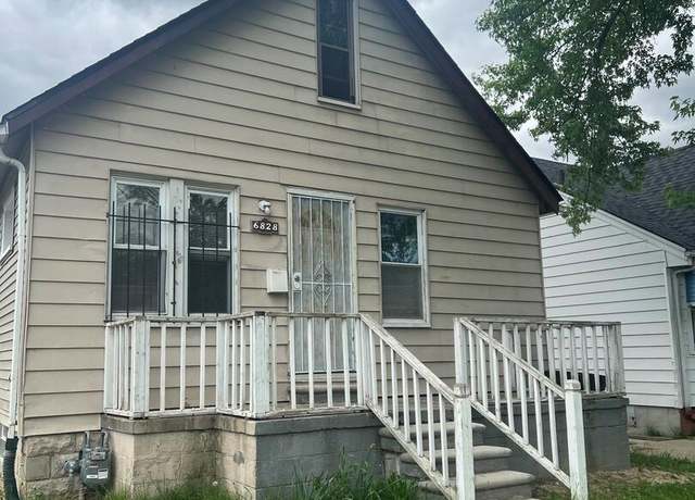 Property at 6828 Rutherford St, Detroit, MI 48228, 3 beds, 1 bath