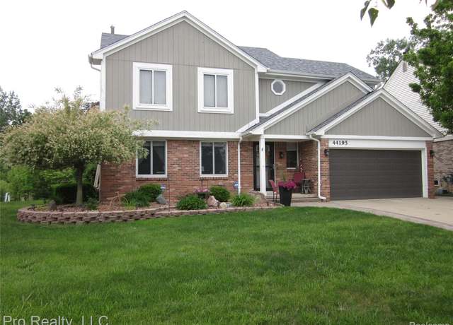 Property at 44195 Dartmouth St, Canton, MI 48188, 4 beds, 2.5 baths
