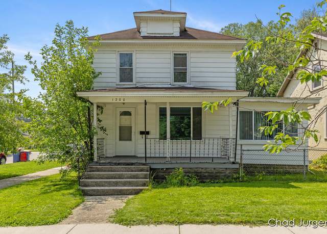 Property at 1200 Jackson St, Grand Rapids, MI 49504, 3 beds, 2 baths