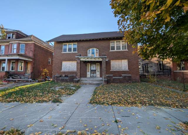 Property at 2525 Hurlbut St, Detroit, MI 48214, 8 beds, 4 baths