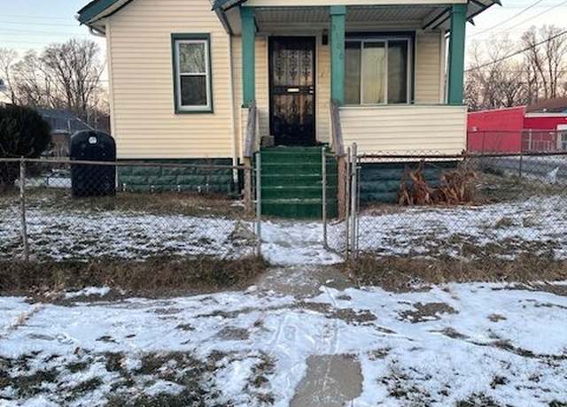 Property at 7300 Ellsworth St, Detroit, MI 48238, 2 beds, 1 bath