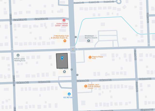 Property at 0000 Middlebelt And Avondale, Inkster, MI 48141