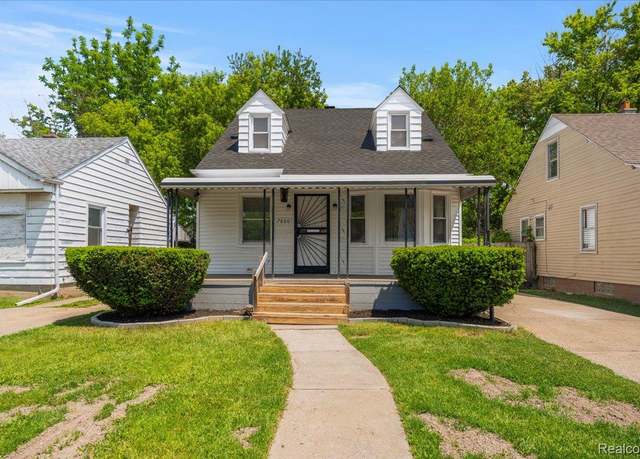 Property at 7800 Greenview Ave, Detroit, MI 48228, 3 beds, 1 bath