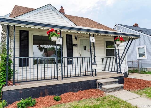 Property at 3538 22nd St, Wyandotte, MI 48192, 3 beds, 1 bath