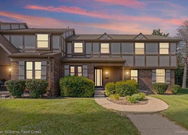Property at 19610 Raleigh Cir N, Southfield, MI 48076, 2 beds, 1.5 baths