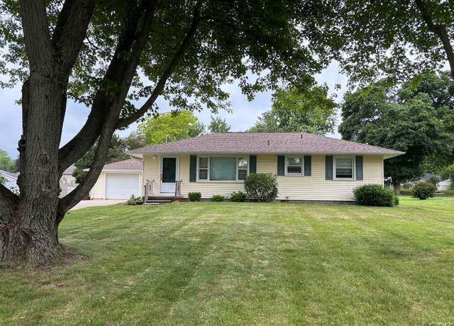 Property at 2894 Park Dr, Adrian, MI 49221, 3 beds, 1 bath