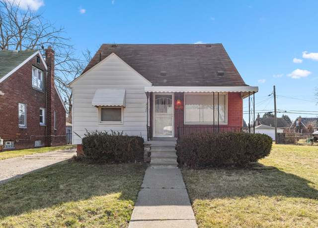 Property at 4133 16th St, Ecorse, MI 48229, 3 beds, 1 bath