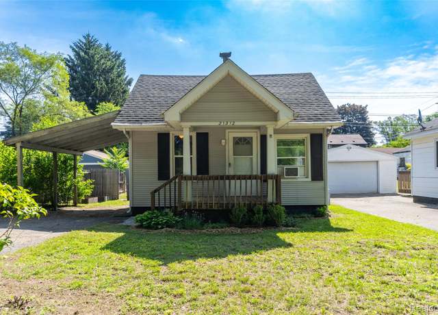 Property at 21312 Saint Francis St, Farmington Hills, MI 48336, 2 beds, 1 bath