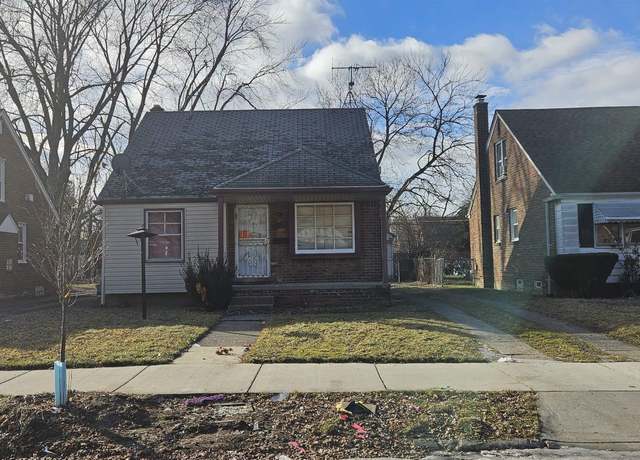 Property at 19193 Alcoy St, Detroit, MI 48205, 3 beds, 1 bath
