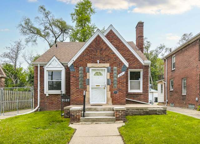 Property at 9101 Hartwell St, Detroit, MI 48228, 3 beds, 1 bath