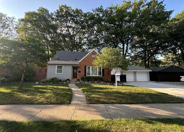 Property at 24934 Wilson Ave Ave, Dearborn, MI 48128, 4 beds, 3 baths