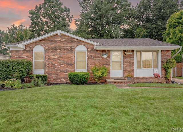 Property at 41381 Clayton St, Clinton Charter Township, MI 48038, 3 beds, 1.5 baths